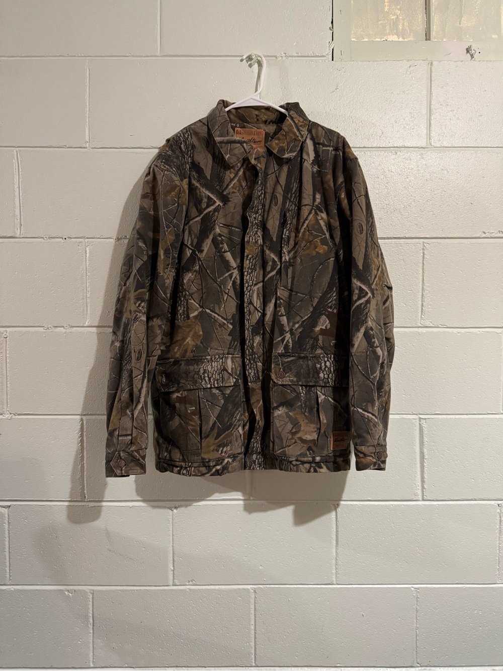 VTG Levi's Men's Camo Realtree Field Gear Coat